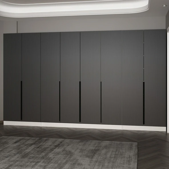 Minar Kale 210 8 Kpk 6 Bölme Raf Port Byz Mbrn Çizgili Antr - Resim 3