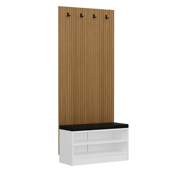 Minar Kale Dekor Panel Ayakkabılık Minderli Byz Mbrn İlkbahar Byz - 7
