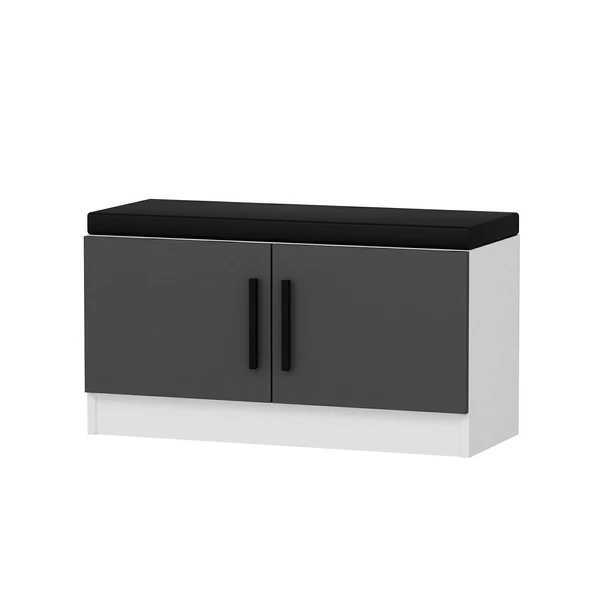 Minar Kale Ayakkabılık Minderli Byz Antr - Resim 6