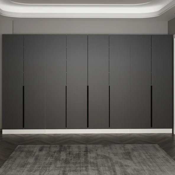 Minar Kale 210 8 Kpk 6 Bölme Raf Port Byz Mbrn Çizgili Antr - Resim 2