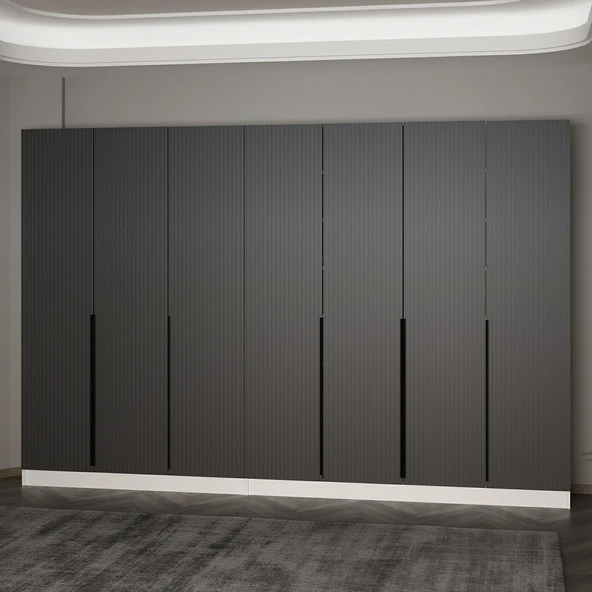 Minar Kale 210 7 Kpk 3 Bölme Raf Port Byz Mbrn Çizgili Antr - Resim 3