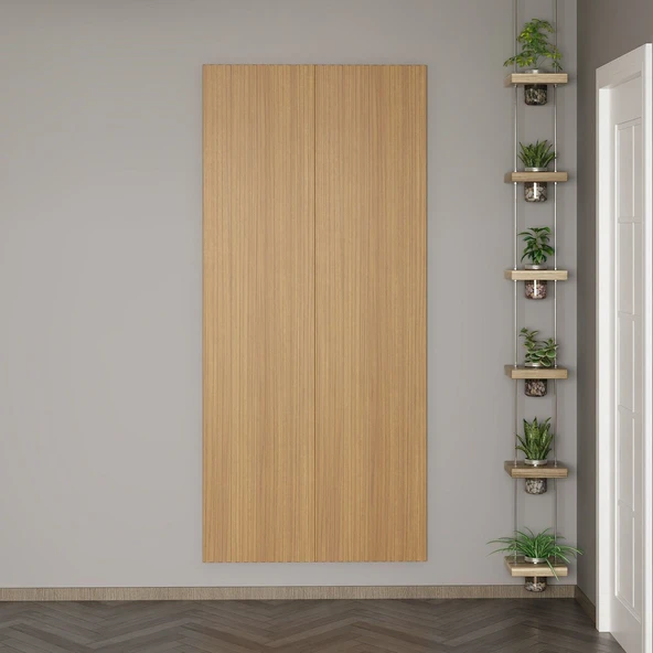 Minar Kale Dekor Panel Bambu - Resim 5