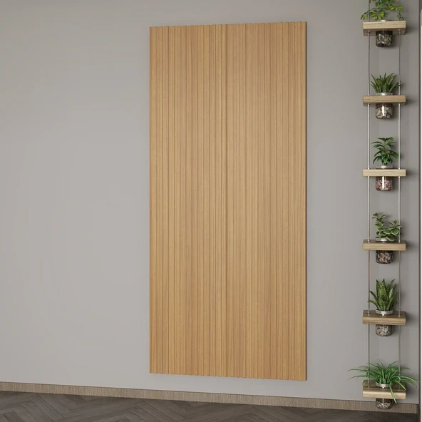 Minar Kale Dekor Panel Bambu - Resim 6