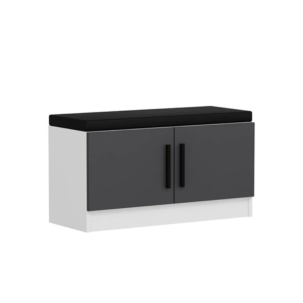 Minar Kale Ayakkabılık Minderli Byz Antr - Resim 4