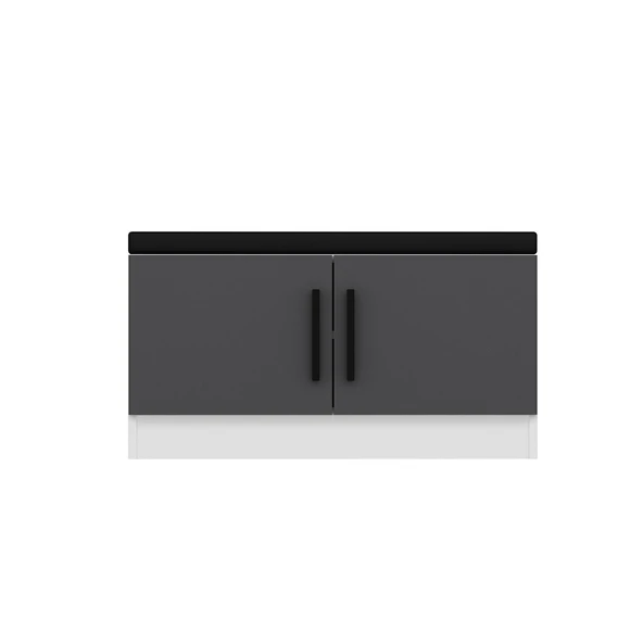 Minar Kale Ayakkabılık Minderli Byz Antr - Resim 5