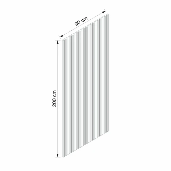 Minar Kale Dekor Panel Bambu - Resim 7