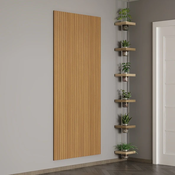 Minar Kale Dekor Panel Bambu - Resim 4