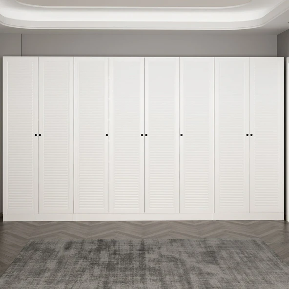 Minar Kale210 8K 6 Bölme Raf Port Byz Mbrn Panjur Byz - Resim 2