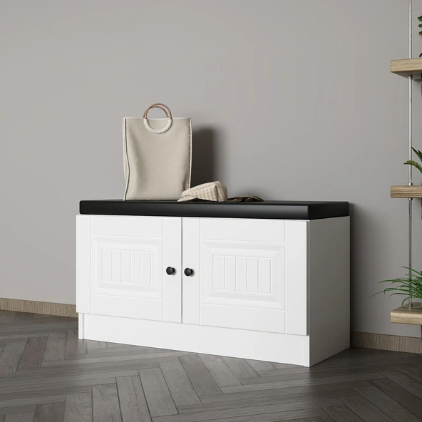 Minar Kale Ayakkabılık Minderli Byz Mbrn İlkbahar Byz - Resim 3