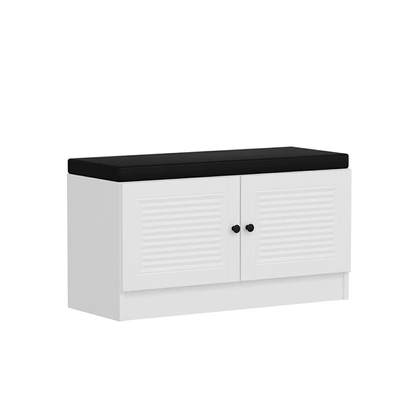 Minar Kale Ayakkabılık Minderli Byz Mbrn Panjur Byz - Resim 4