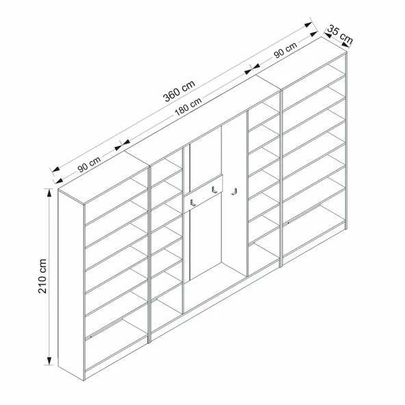 Minar Kale 210 8 Kpk 4 Bölme Raf Port Byz Antr - Resim 8