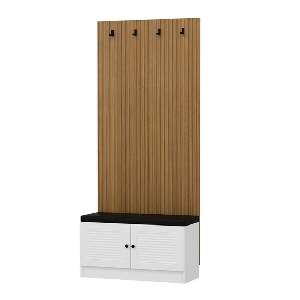 Minar Kale Dekor Panel Ayakkabılık Minderli Byz Mbrn Panjur Byz - Resim 6