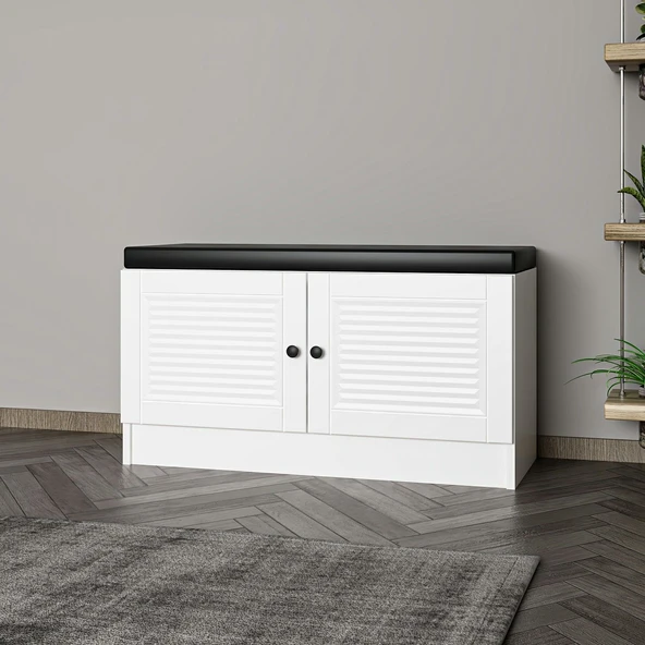 Minar Kale Ayakkabılık Minderli Byz Mbrn Panjur Byz - Resim 3