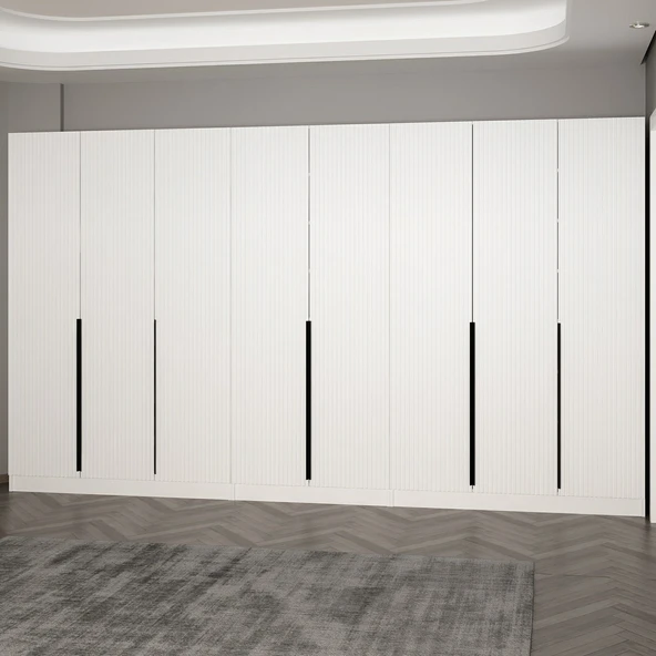 Minar Kale 210 8 Kpk 4 Bölme Raf Port Byz Mbrn Çizgili Byz - Resim 3