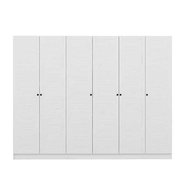 Minar Kale210 6K 4 Bölme Raf Port Byz Mbrn Panjur Byz - Resim 5