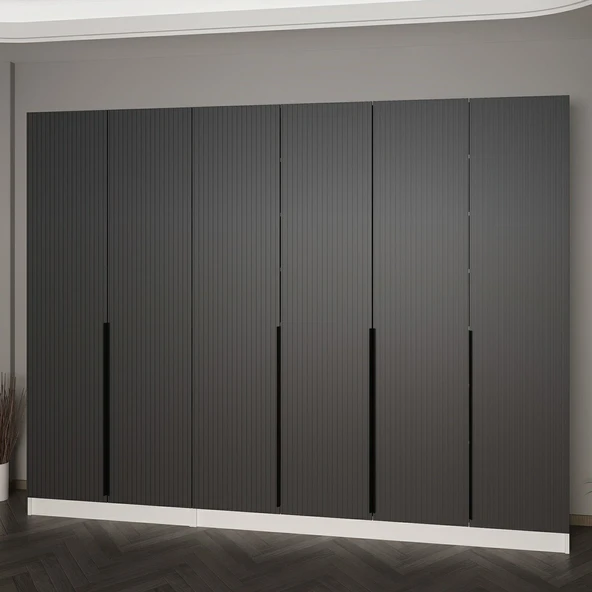 Minar Kale 210 6 Kpk 4 Bölme Raf Port Byz Mbrn Çizgili Antr - Resim 3