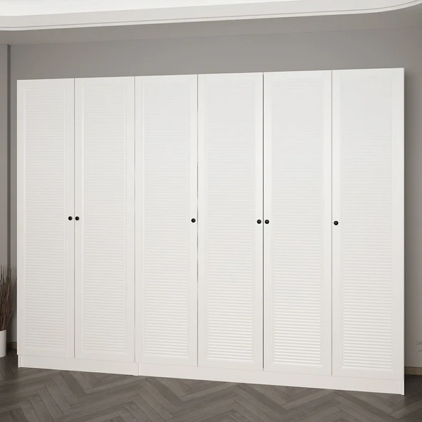 Minar Kale210 6K 4 Bölme Raf Port Byz Mbrn Panjur Byz - Resim 3