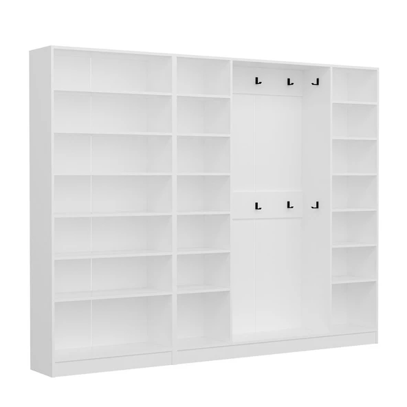 Minar Kale210 Port 6 Kapaksız 4 Bölme Raf Byz - Resim 2