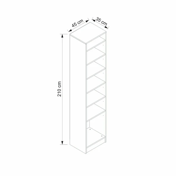 Minar Kale 210 1 Kpk 1 Bölme Raf Port Byz Dore Plus - 8