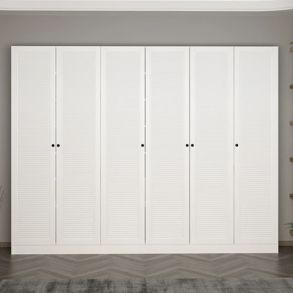 Minar Kale210 6K 4 Bölme Raf Port Byz Mbrn Panjur Byz - Resim 2