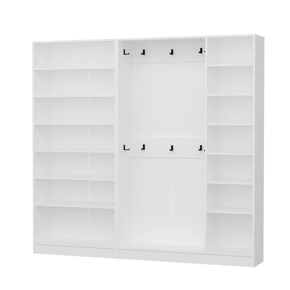 Minar Kale210 Port 5 Kapaksız 3 Bölme Raf Byz - Resim 3