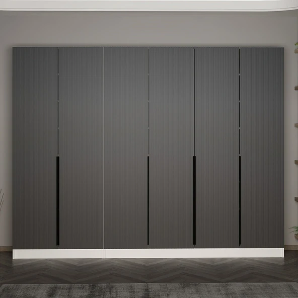 Minar Kale 210 6 Kpk 4 Bölme Raf Port Byz Mbrn Çizgili Antr - Resim 2