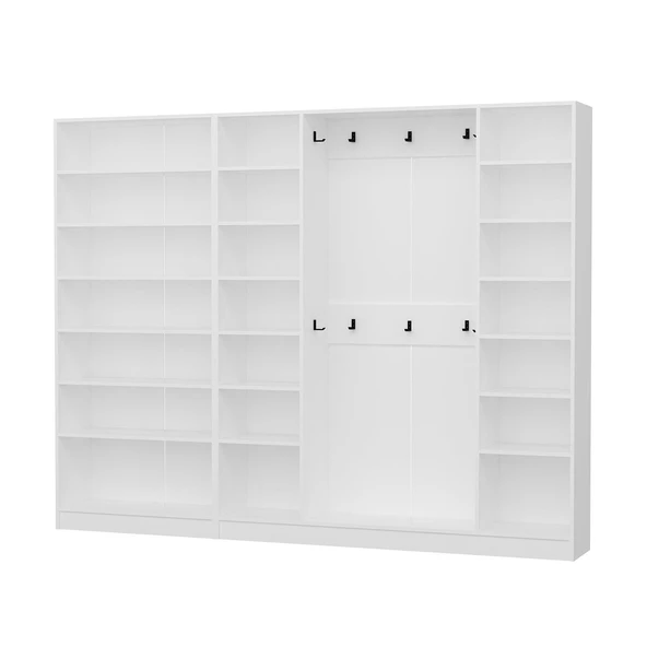 Minar Kale210 Port 6 Kapaksız 4 Bölme Raf Byz - Resim 3