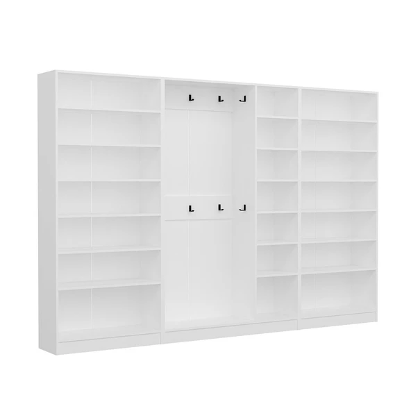 Minar Kale210 Port 7 Kapaksız 5 Bölme Raf Byz - Resim 2