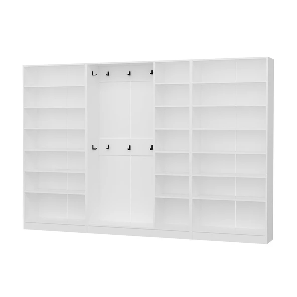 Minar Kale210 Port 7 Kapaksız 5 Bölme Raf Byz - Resim 3