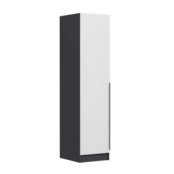 Minar Kale 190 1K Raflı Dlp Antr - Beyaz Çizgili Mbrn