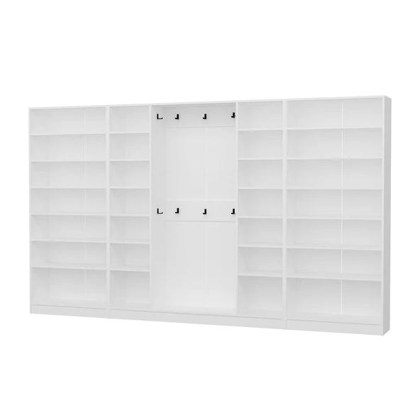 Minar Kale210 Port 8 Kapaksız 6 Bölme Raf Byz - Resim 3