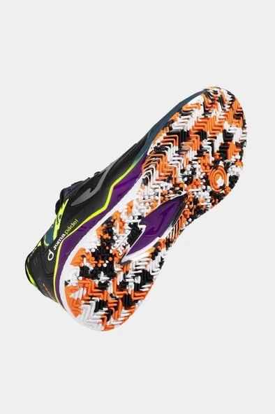 Joma Spin Erkek Siyah Toprak - Sert Kort Tenis & Padel Ayakkabısı TSPINS2401OM - 5