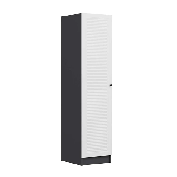 Minar Kale 190 1K Raflı Dlp Antr - Beyaz Panjur