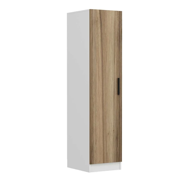 Minar Kale 210 1K Raflı Dlp Beyaz - Dore