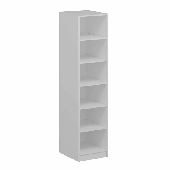 Minar Kale 210 1K Raflı Dlp Beyaz - Dore Plus - 4
