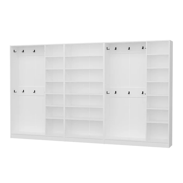 Minar Kale210 Port 8 Kapaksız 4 Bölme Raf Byz - Resim 3