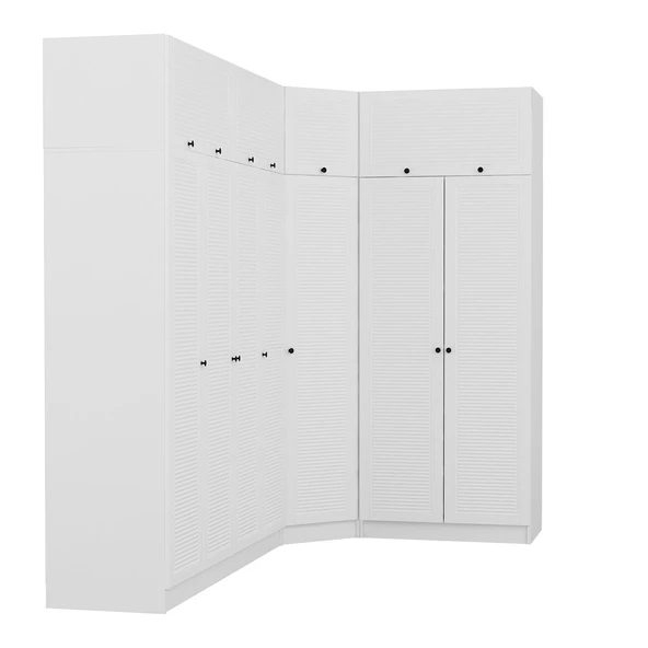 Minar Kale190 7 Kpk 2 Çek Köşe Dlp + Yüklük Byz Mebran Panjur - Resim 4