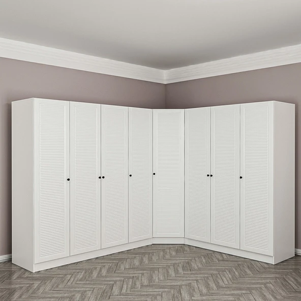 Minar Kale190 8 Kpk 4 Çek Köşe Dlp Byz Mebran Panjur - Resim 2