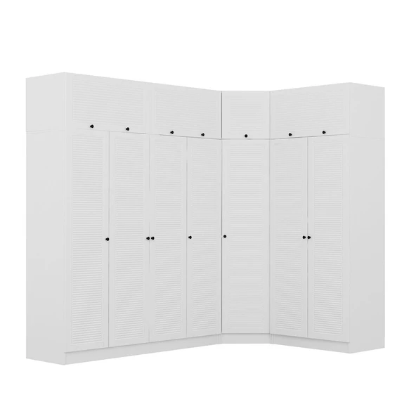 Minar Kale190 7 Kpk 2 Çek Köşe Dlp + Yüklük Byz Mebran Panjur - Resim 5