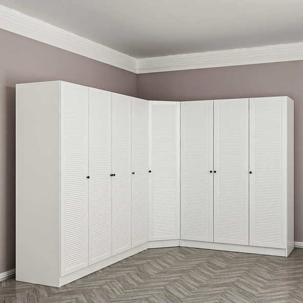 Minar Kale210 8 Kpk 4 Çek Köşe Dlp Byz Mebran Panjur - Resim 3