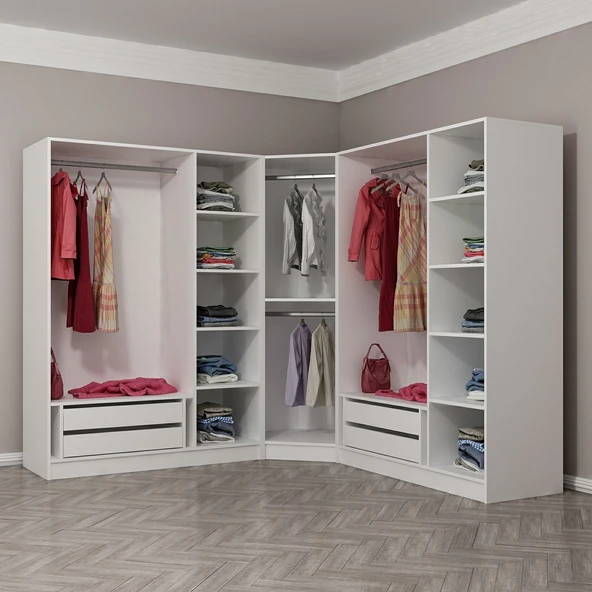 Minar Kale210 7 Kpk 4 Çek Köşe Dlp Byz Mebran Panjur - Resim 4