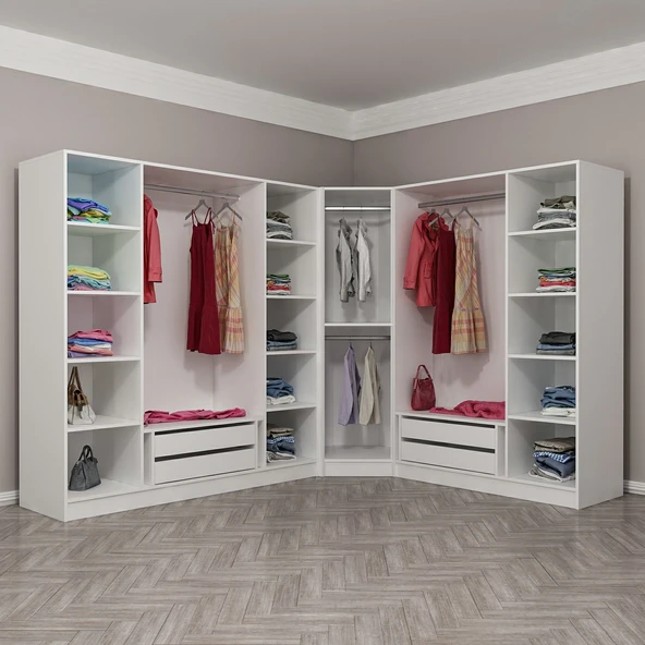 Minar Kale190 8 Kpk 4 Çek Köşe Dlp Byz Mebran Panjur - Resim 5