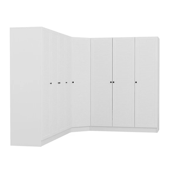 Minar Kale190 8 Kpk 4 Çek Köşe Dlp Byz Mebran Panjur - Resim 7