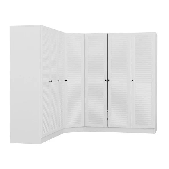 Minar Kale210 7 Kpk 4 Çek Köşe Dlp Byz Mebran Panjur - Resim 7