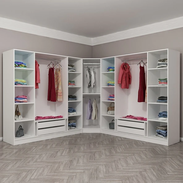 Minar Kale190 9 Kpk 4 Çek Köşe Dlp Byz Mebran Panjur - Resim 5