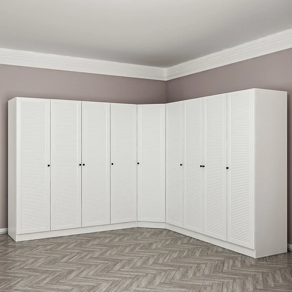 Minar Kale190 9 Kpk 4 Çek Köşe Dlp Byz Mebran Panjur ürün görseli