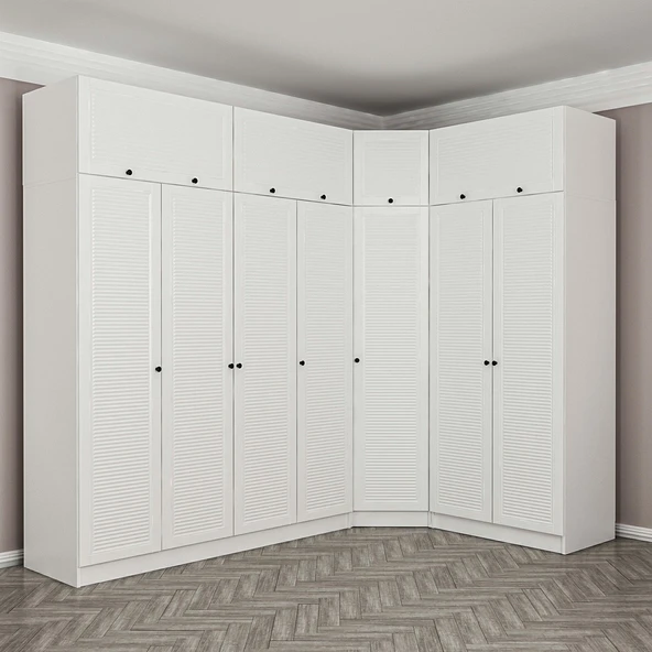 Minar Kale190 7 Kpk 2 Çek Köşe Dlp + Yüklük Byz Mebran Panjur - Resim 2