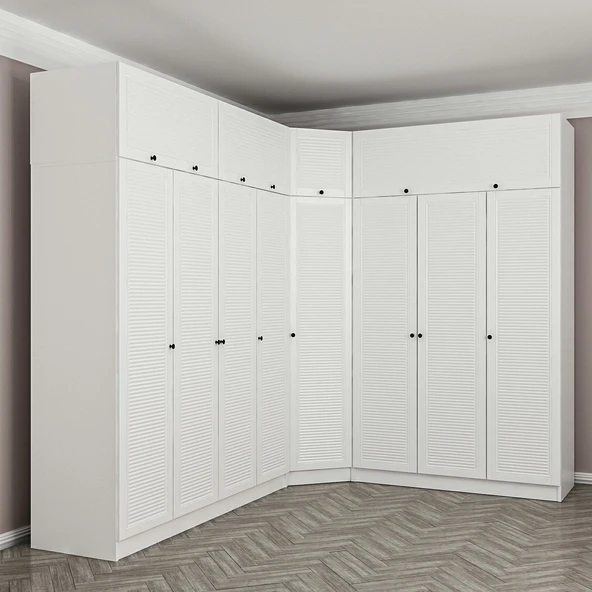 Minar Kale190 8 Kpk 4 Çek Köşe Dlp + Yüklük Byz Mebran Panjur - Resim 3