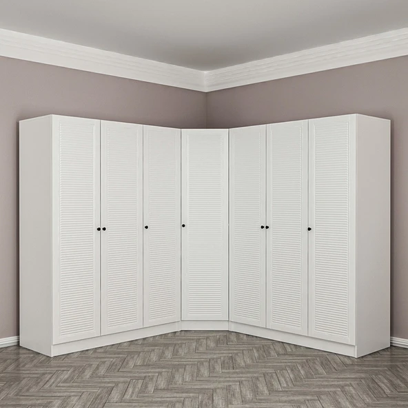 Minar Kale210 7 Kpk 4 Çek Köşe Dlp Byz Mebran Panjur - Resim 2