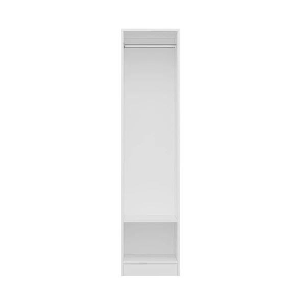 Minar M6001-Kale 1 Gövde Askılı Beyaz 210Cm